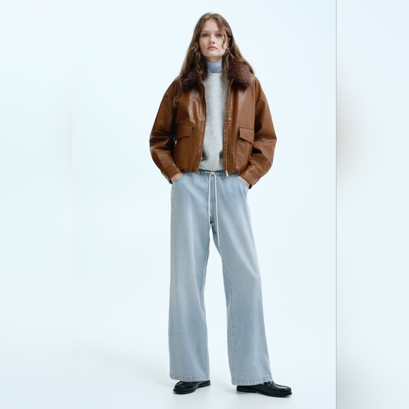 Denim - NWT H&M Blue Pull On Jeans Size S